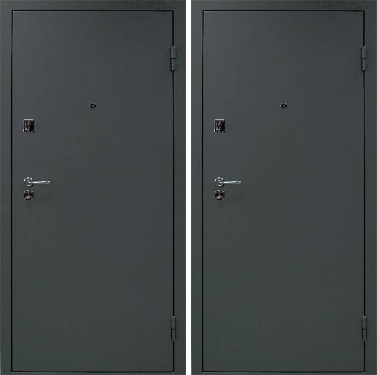 Дверь с порошковым напылением СП-271