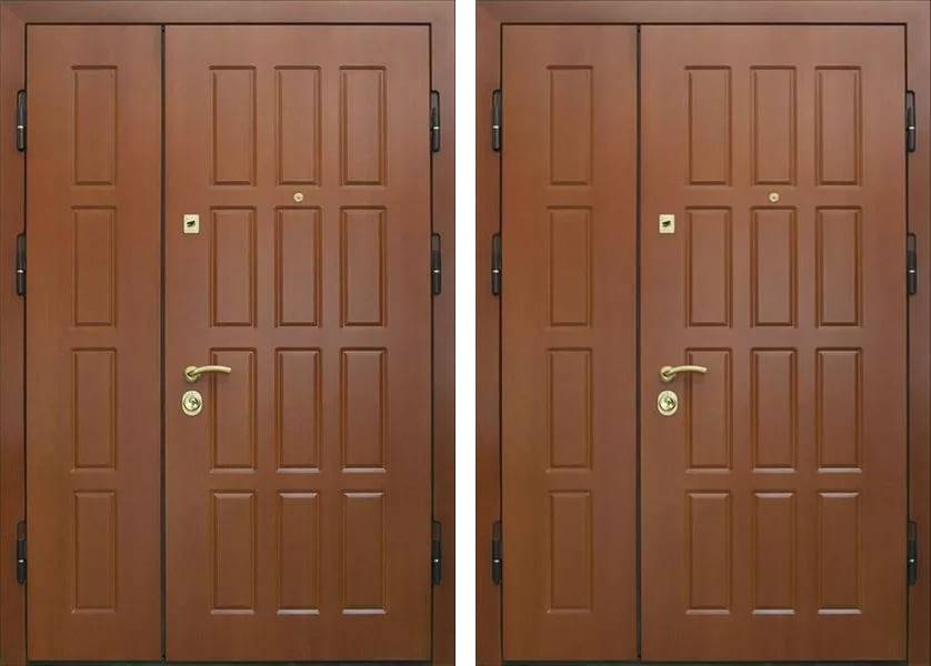 Дверь с терморазрывом CТ-1654