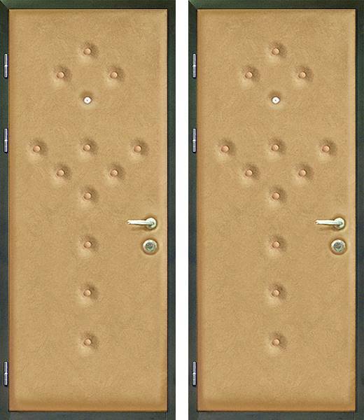 Дверь с винилискожей СВ-562