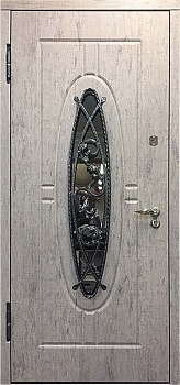 Дверь с ковкой СК-813