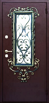 Дверь с ковкой СК-853