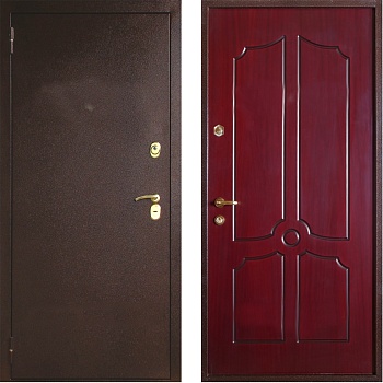Дверь с порошковым напылением СП-302