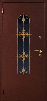 Дверь с ковкой СК-863